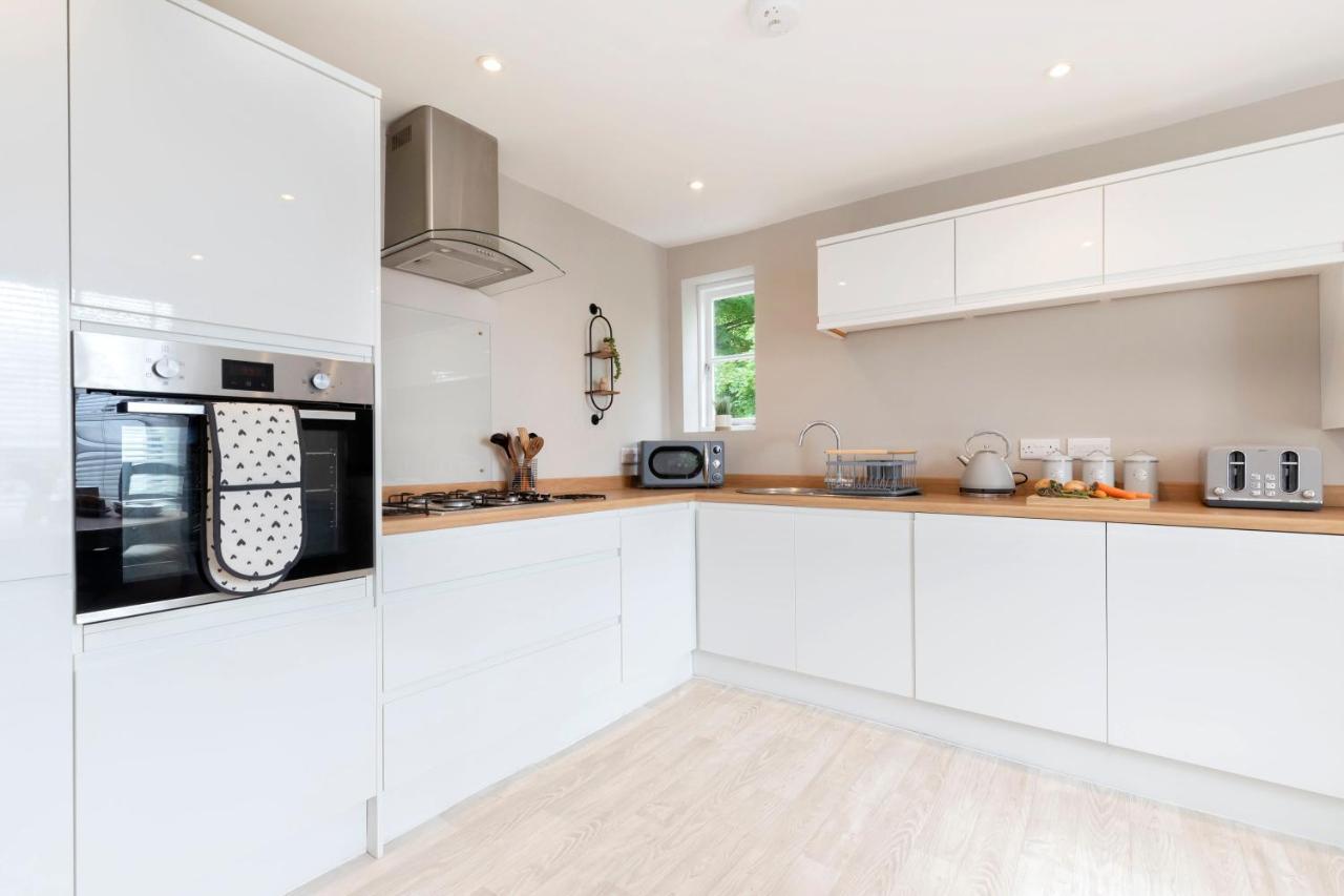 Vaughan Lodge Elegant 2-Bed Duplex With Views Near Malvern Hills مالفيرن ويلز المظهر الخارجي الصورة